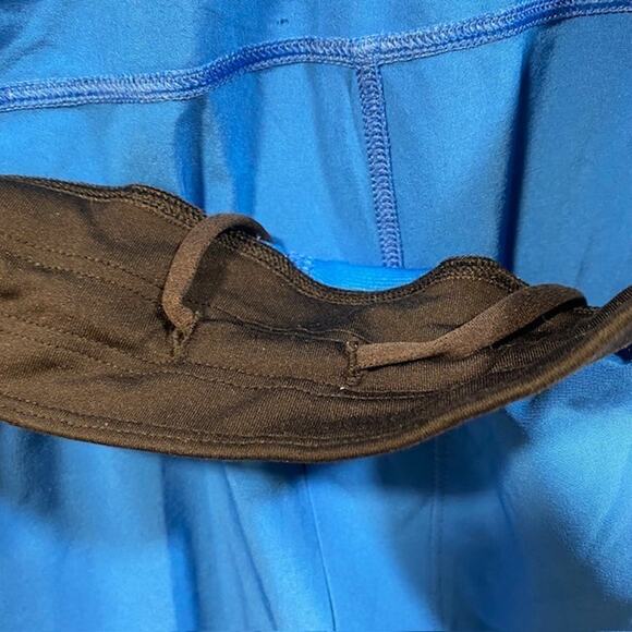 Lululemon Royal Blue Shorts Athletic Drawstring Elastic Waist Pockets Mens Small - Picture 7 of 9